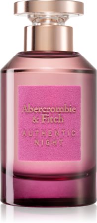 Abercrombie & Fitch Authentic Night Women парфумована вода для жінок